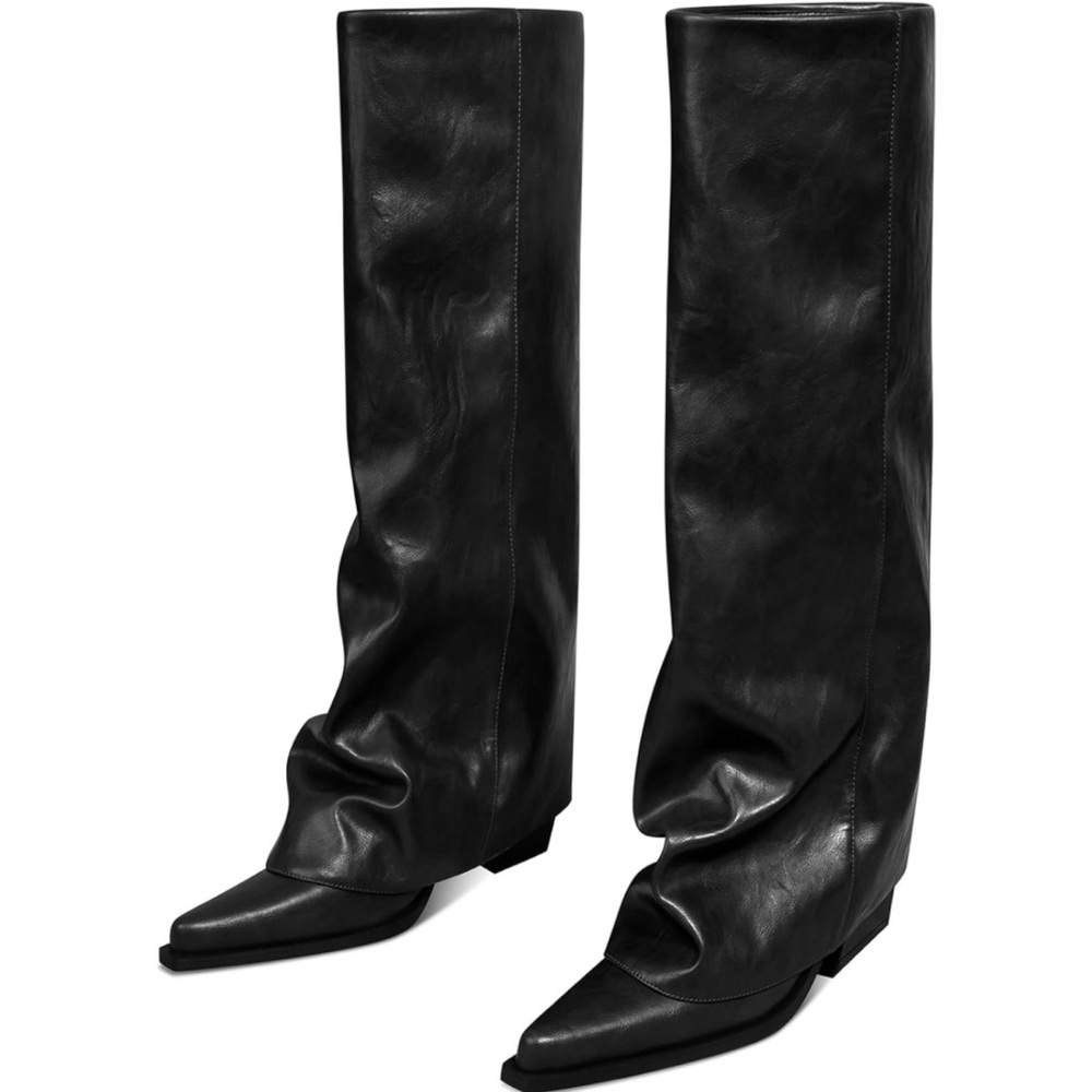 Elegant Black Women's Boots Never worn